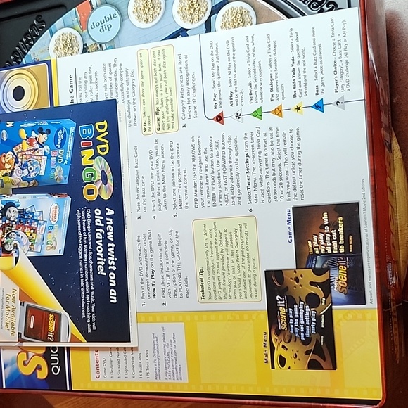 Seinfeld Scene Weaver Deluxe DVD Game - Red - Picture 3 of 5